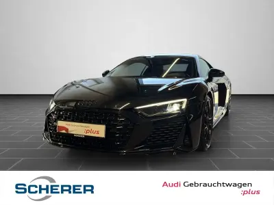 Gebraucht Audi R8 Coupé Performance 570 PS (419 kW) 2022 Mythosschwarz metallic Coupé