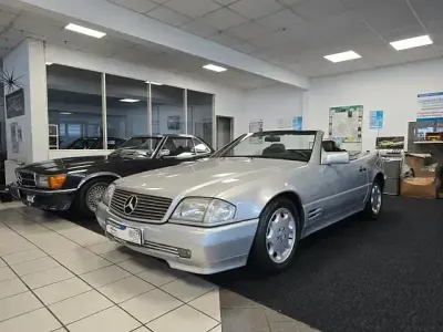 Gebraucht Mercedes SL280 193 PS (141 kW) 1993 Silber Cabrio