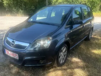Gebraucht Opel Zafira 150 PS (110 kW) 2007 Grau Van / Kleinbus
