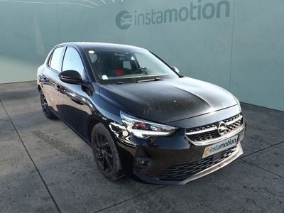 Gebraucht Opel Corsa GS Line 102 PS (75 kW) 2021 Schwarz Limousine