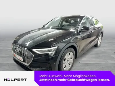 Gebraucht Audi e-tron Sportback Comfort 230 kW (313 PS) 2022 Brillantschwarz SUV