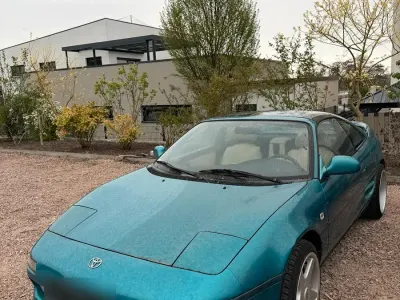 Brugt Toyota MR2 170 HK (125 kW) 1993 Blå Cabriolet