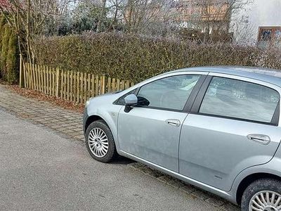 Gebraucht Fiat Punto Active 77 PS (56 kW) 2007 Grau Kleinwagen