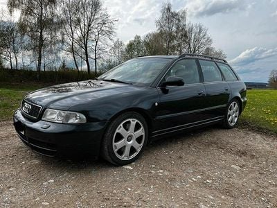 Gebraucht Audi S4 S-Line 265 PS (194 kW) 1998 Schwarz Kombi