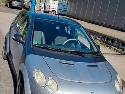 Gebraucht Smart ForFour Brabus 122 PS (89 kW) 2004 Silber Kleinwagen