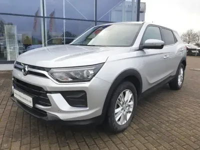 Gebraucht KGM Korando 2021 Silber