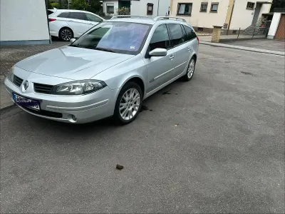 Gebraucht Renault Laguna II 110 PS (80 kW) 2006 Silber Kombi