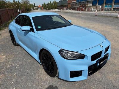 Usata BMW M2 Sport Line 460 CV (338 kW) 2023 Blu Coupé