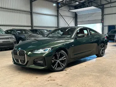 Gebraucht BMW 420 Coupé M Sport 163 PS (119 kW) 2021 Grün Coupé