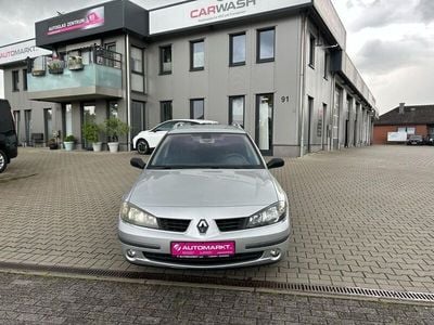 Gebraucht Renault Laguna II Avantage 135 PS (99 kW) 2007 Grau Limousine