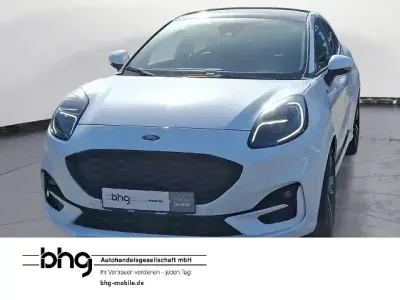 Brugt Ford Puma ST-Line 155 HK (114 kW) 2021 Hvid SUV