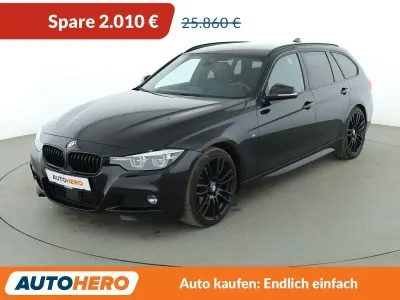 Gebraucht BMW 320 M Sport 190 PS (139 kW) 2019 Schwarz Kombi