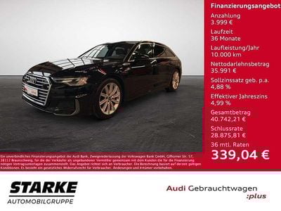 Gebraucht Audi A6 Sport 265 PS (194 kW) 2023 Mythosschwarz metallic Kombi