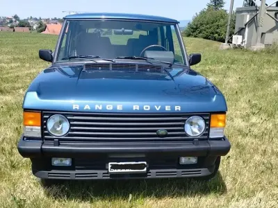 Gebraucht Land Rover Range Rover Classic S 169 PS (124 kW) 1992 Blau SUV