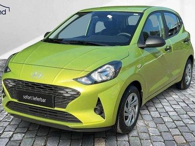 Neu Hyundai i10 63 PS (46 kW) 2025 Grün Kleinwagen