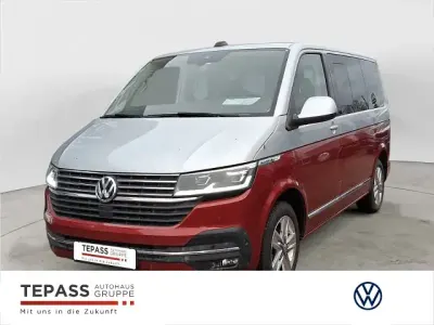 Second-hand VW T6.1 150 CP (110 kW) 2020 Roșu Van