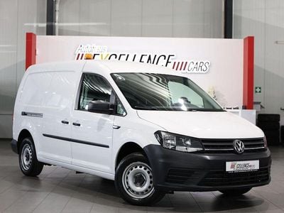 Brugt VW Caddy Maxi 102 HK (75 kW) 2020 Hvid MPV