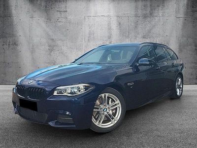 Gebraucht BMW 530 M Sport 258 PS (189 kW) 2017 Blau Kombi