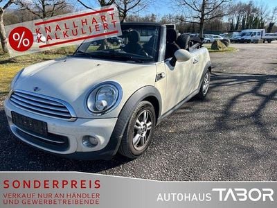 Gebraucht Mini Cooper Cabriolet 122 PS (89 kW) 2013 Pepper white Cabrio