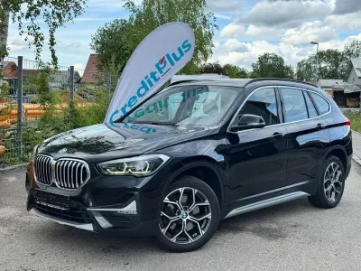 Gebraucht BMW X1 xLine 190 PS (139 kW) 2020 Schwarz SUV