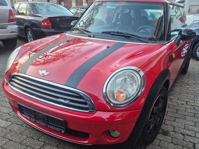 Gebraucht Mini ONE 95 PS (69 kW) 2008 Rot Kleinwagen