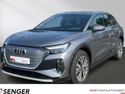 Gebraucht Audi Q4 e-tron Advanced 219 kW (299 PS) 2022 Grau SUV