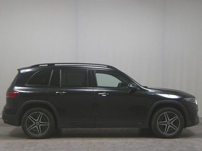 Gebraucht Mercedes EQB350 AMG line 214 kW (292 PS) 2022 Nachtschwarz unilack SUV