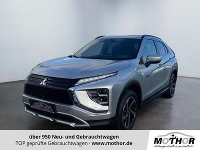 Silber Gebraucht 2024 Mitsubishi Eclipse Cross Plus SUV | 25.447 € (Guter Preis)