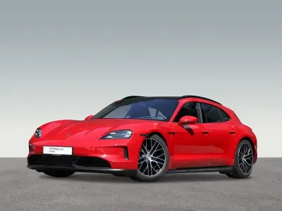 Gebraucht Porsche Taycan 4S Sport Turismo Sport Turismo 439 kW (598 PS) 2025 Rot Kombi