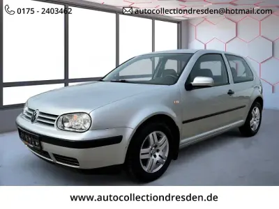 Gebraucht VW Golf IV 75 PS (55 kW) 2001 Silber Limousine