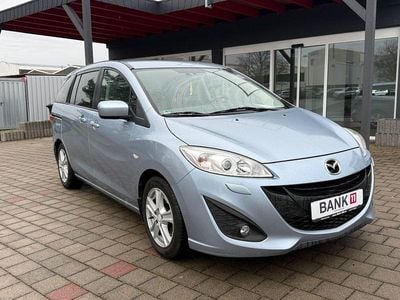 Blau Gebraucht 2011 Mazda 5 Center-Line Van / Kleinbus | 6.490 € (Fairer Preis)