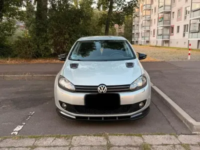 Gebraucht VW Golf VI 122 PS (89 kW) 2009 Kleinwagen