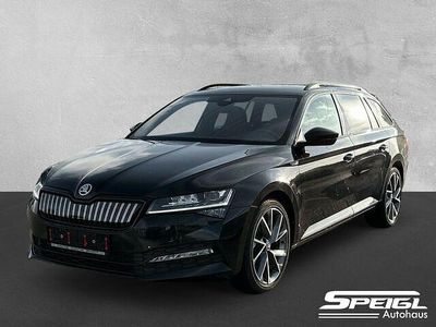 Usata Skoda Superb SportLine 156 CV (114 kW) 2021 Nero Station wagon
