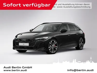Neu Audi S5 Sport 367 PS (269 kW) 2026 Schwarz Kombi