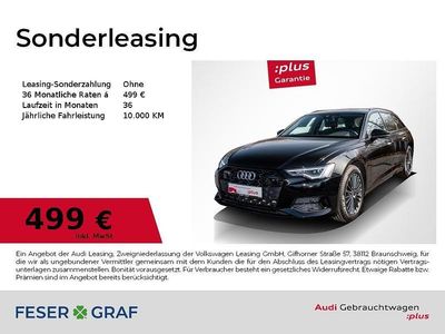 Gebraucht Audi A6 Advanced Plus 265 PS (194 kW) 2025 Mythosschwarz metallic Kombi