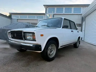 Gebraucht Lada 2107 1990 Weiß Limousine