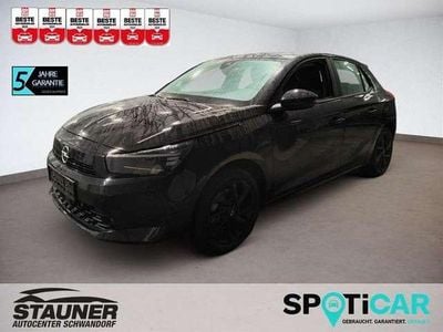 Karbon shwarz metallic (metallic) Gebraucht 2025 Opel Corsa Edition Kleinwagen | 16.980 € (Superpreis)
