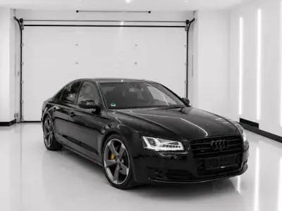Gebraucht Audi A8 Ambiente 385 PS (283 kW) 2015 Grün Limousine