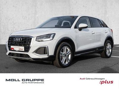 Gebraucht Audi Q2 Advanced Plus 150 PS (110 kW) 2025 Gletscherweiß metallic SUV