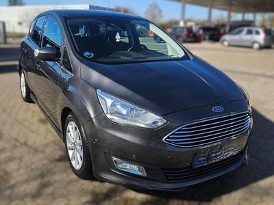 Gebraucht Ford C-MAX Titanium 101 PS (74 kW) 2015 Magneticgrau (metallic) Van / Kleinbus