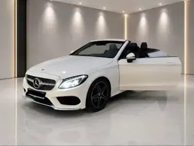 Gebraucht Mercedes C180 156 PS (114 kW) 2017 Weiß Cabrio