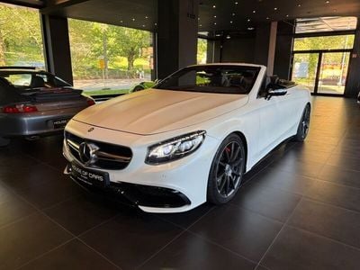 Gebraucht Mercedes S63 AMG AMG 585 PS (430 kW) 2017 Weiß Cabrio