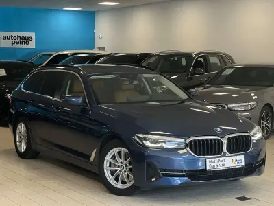 Gebraucht BMW 540 340 PS (250 kW) 2021 Phytonicblau metallic Kombi