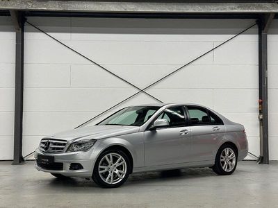 Gebraucht Mercedes C180 156 PS (114 kW) 2007 Silber Limousine