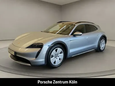 Gebraucht Porsche Taycan 4 Cross Turismo Cross Turismo 350 kW (476 PS) 2023 Silber Kombi