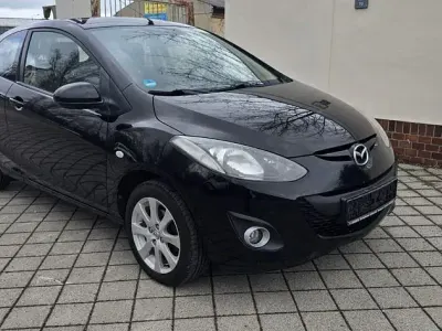 Brugt Mazda 2 Edition 84 HK (61 kW) 2013 Sort Hatchback