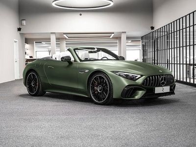 Gebraucht Mercedes SL63 AMG AMG 585 PS (430 kW) 2023 Schwarz Cabrio