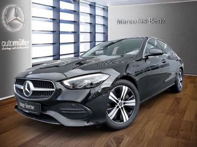 gebraucht Mercedes C220 d Avantgarde LED+Totw+Kamera+Ambiente+MBUX