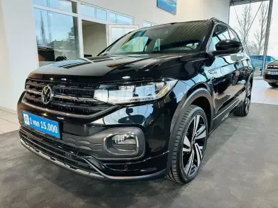 Gebraucht VW T-Cross R-line 110 PS (80 kW) 2023 Deep black perleffekt SUV