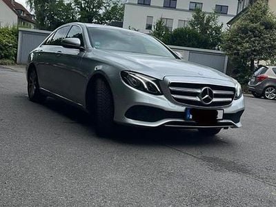 Usata Mercedes E200 184 CV (135 kW) 2017 Argento Berlina